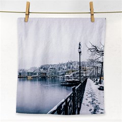 Winter Season Face Towel by Audy