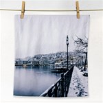 Winter Season Face Towel Front