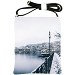 Winter Season Shoulder Sling Bag Front