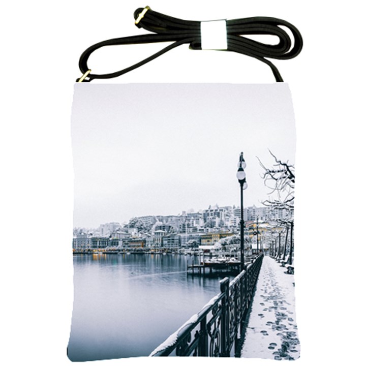 Winter Season Shoulder Sling Bag