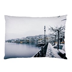 Winter Season Pillow Case (two Sides) by Audy