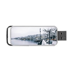 Winter Season Portable Usb Flash (one Side) by Audy