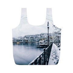 Winter Season Full Print Recycle Bag (m)