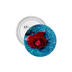 Red Roses In Water 1 75  Buttons by Audy