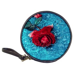 Red Roses In Water Classic 20-cd Wallets by Audy