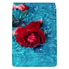 Red Roses In Water Removable Flap Cover (l) by Audy