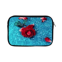 Red Roses In Water Apple Ipad Mini Zipper Cases by Audy