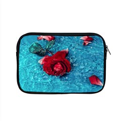 Red Roses In Water Apple Macbook Pro 15  Zipper Case by Audy