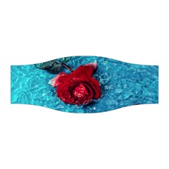 Red Roses In Water Stretchable Headband by Audy