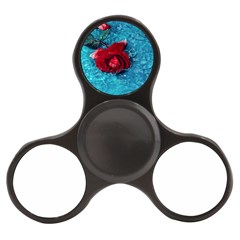 Red Roses In Water Finger Spinner by Audy