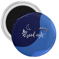 Background Good Night 3  Magnets by Mariart