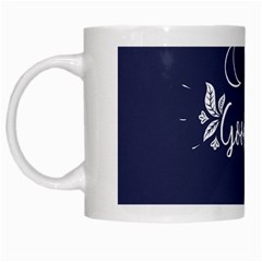 Background Good Night White Mugs by Mariart