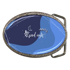 Background Good Night Belt Buckles by Mariart