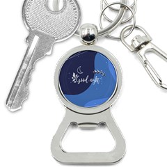 Background Good Night Bottle Opener Key Chain by Mariart