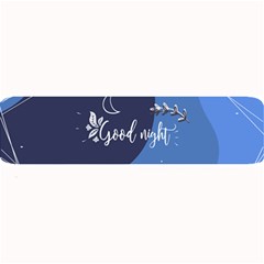 Background Good Night Large Bar Mats by Mariart