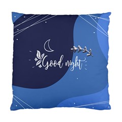 Background Good Night Standard Cushion Case (one Side) by Mariart