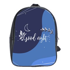 Background Good Night School Bag (large) by Mariart