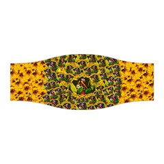 Lizards In Love In The Land Of Flowers Stretchable Headband by pepitasart