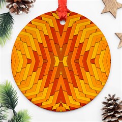 Golden 25 Ornament (round) by impacteesstreetweargold