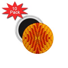 Golden 25 1 75  Magnets (10 Pack)  by impacteesstreetweargold