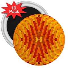 Golden 25 3  Magnets (10 Pack)  by impacteesstreetweargold