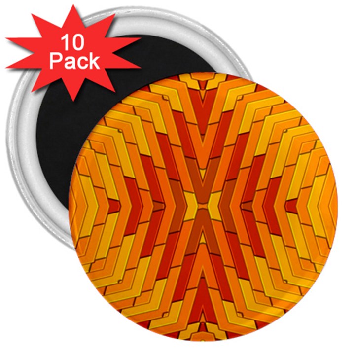 Golden 25 3  Magnets (10 pack) 