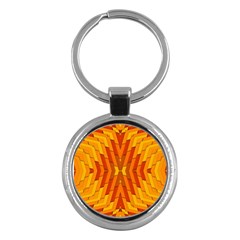 Golden 25 Key Chain (round) by impacteesstreetweargold