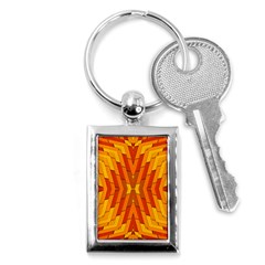 Golden 25 Key Chain (rectangle) by impacteesstreetweargold