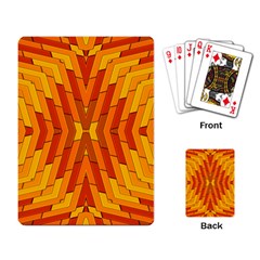 Golden 25 Playing Cards Single Design (rectangle) by impacteesstreetweargold