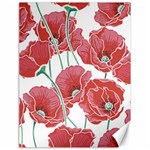 Red poppy flowers Canvas 18  x 24  17.8 x23.08  Canvas - 1