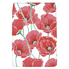 Red Poppy Flowers Removable Flap Cover (l) by goljakoff