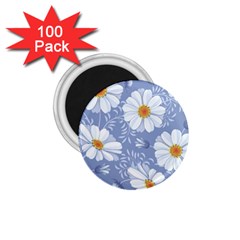 Chamomile Flower 1 75  Magnets (100 Pack)  by goljakoff