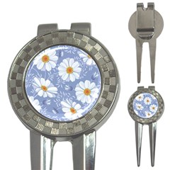 Chamomile Flower 3-in-1 Golf Divots by goljakoff