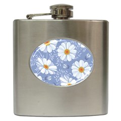 Chamomile Flower Hip Flask (6 Oz) by goljakoff