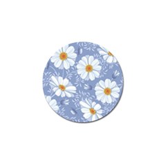 Chamomile Flower Golf Ball Marker by goljakoff