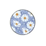 Chamomile flower Hat Clip Ball Marker Front