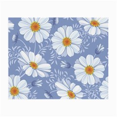 Chamomile Flower Small Glasses Cloth by goljakoff