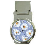 Chamomile flower Money Clip Watches Front