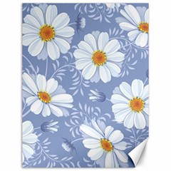 Chamomile Flower Canvas 12  X 16  by goljakoff