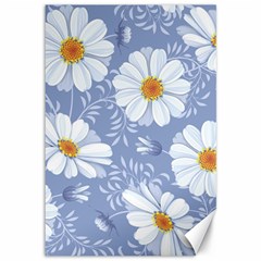 Chamomile Flower Canvas 12  X 18  by goljakoff