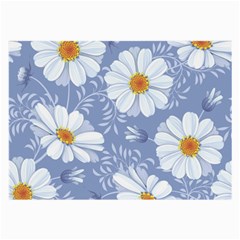 Chamomile Flower Large Glasses Cloth by goljakoff