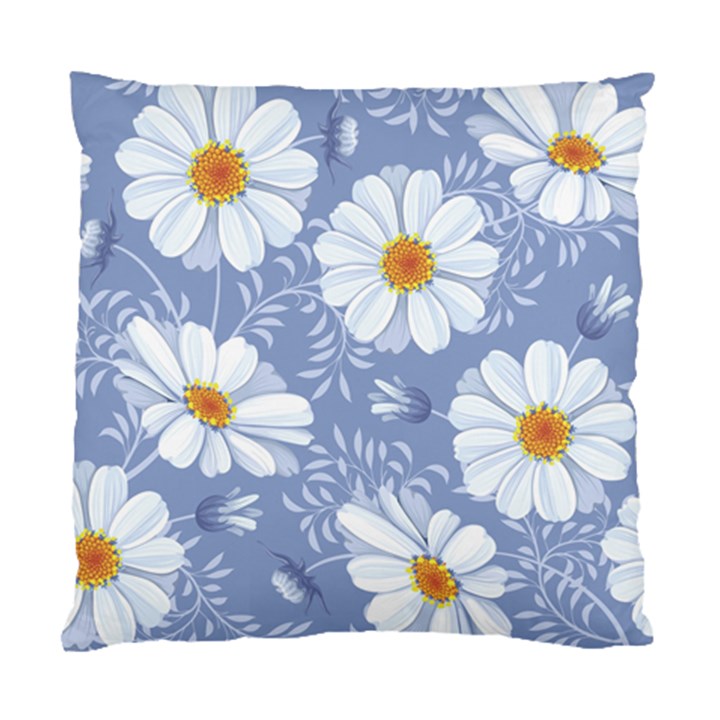 Chamomile flower Standard Cushion Case (One Side)