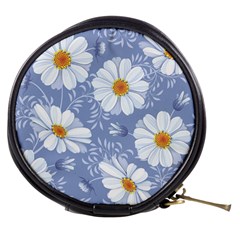 Chamomile Flower Mini Makeup Bag by goljakoff