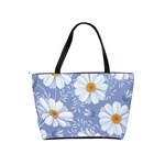 Chamomile flower Classic Shoulder Handbag Back