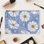 Chamomile flower Cosmetic Bag (Large) Front