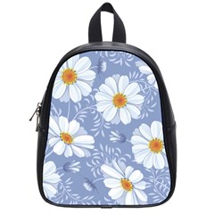 Chamomile Flower School Bag (small) by goljakoff