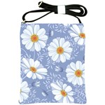 Chamomile flower Shoulder Sling Bag Front