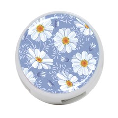 Chamomile Flower 4-port Usb Hub (one Side) by goljakoff