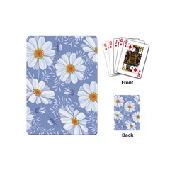 Chamomile Flower Playing Cards Single Design (mini) by goljakoff