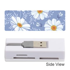 Chamomile Flower Memory Card Reader (stick) by goljakoff